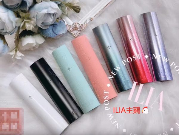 【ILIA哩啞煙彈】一代通用 🔥一盒三入 /✨濃厚度的冠軍💖【煙彈裏面有抽獎卡】