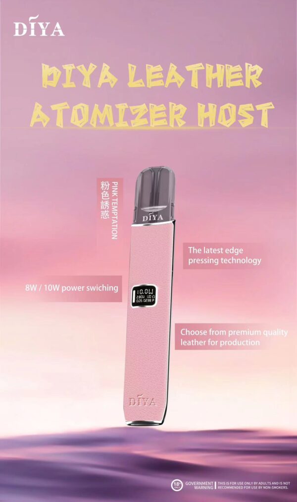 【DIYA叮啞皮革主機】通用一代皮革主機 💖 可卻換 二段功率<8W和10W>