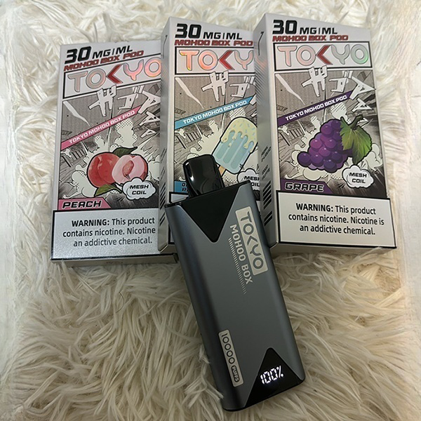 【TOKYO東京魔盒】換彈抛棄式✨ 高品質12ml大容量 💖 只適用魔盒主機 👍滿3盒送魔盒主機