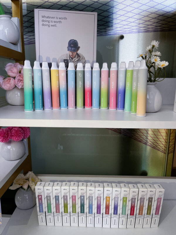 新品上市【叮啞抛棄式7500口】可充電  💖薔薇布林口味✨台灣獨家登場🔥 CP值最高 零故障 限時活動