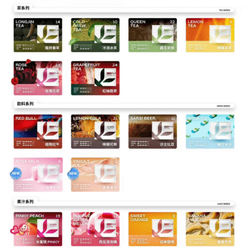 KIS5鎧斯特仕版 五代煙彈 3顆入/不通用一代🍭(滿五盒送一隻主機)