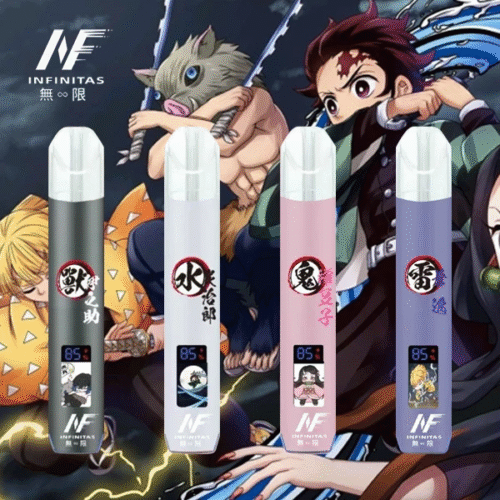 INF無限《鬼滅之刃》主機 💞/專屬動畫熒幕 通用一代煙彈/4色可選